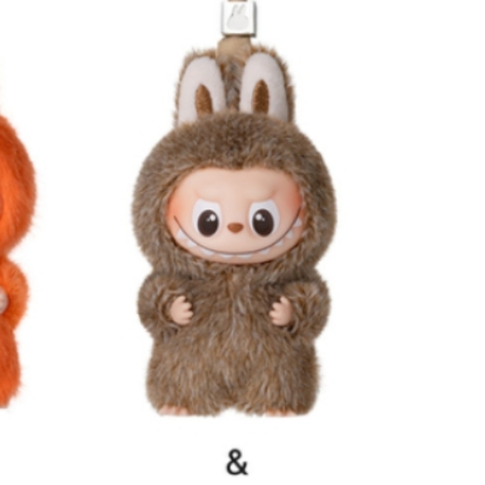Labubu "THE MONSTERS" PIN FOR LOVE LETTER "&"